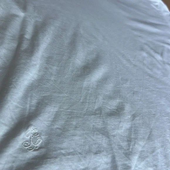 🔱 JEANERICA 🔱 Zoë Light Classic Tee, White, L - Picture 5 of 8